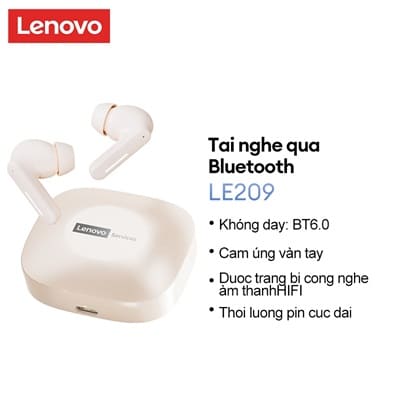 So sánh tai nghe Lenovo LE209 AI và Lenovo LP40 Pro