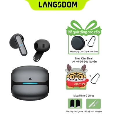 So sánh tai nghe gaming Langsdom Theta Pro và Haylou G3